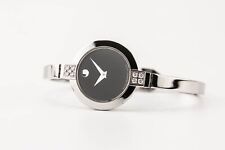 Watch Exchange Co. Movado Bela 24 mm Black Dial 84 A1 1830 S Stainless Steel for sale  Shipping to South Africa