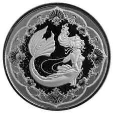2022 Samoa Mermaid 1 oz Silver Coin - In Capsule for sale  Shipping to South Africa