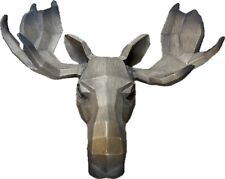 Faux geometric moose for sale  Ulm