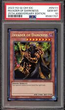 Yu-Gi-Oh! Invasion of Chaos 25th Anniversary Invader of Darkness PSA 10 #EN111 for sale  Shipping to South Africa