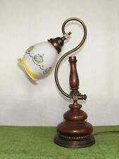 Lampe vintage ronde d'occasion  Plœuc-sur-Lié