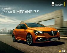 A.M. 2018 Renault Sport Megane R.S.  01 / 2018 catalogue brochure Allemagne na sprzedaż  PL