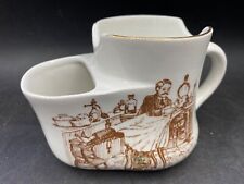 Shaving mug burleigh for sale  CULLOMPTON