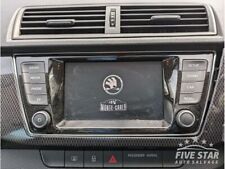 Skoda fabia radio for sale  UK