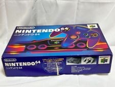 Consola de juegos Nintendo 64 N64 caja completa región usada probada segunda mano  Embacar hacia Argentina