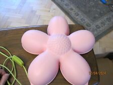 Pink flower shaped for sale  BRISTOL