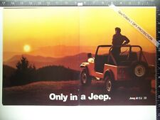 2pg 1984 jeep for sale  Lodi