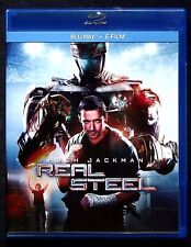 Real steel blu usato  Italia