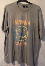 Nirvana shirt grunge for sale  SOUTHAMPTON