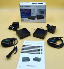 Metronic wireless scart gebraucht kaufen  Hütschenhausen