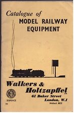 Walkers holtzapffel catalogue for sale  WIRRAL