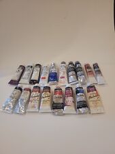 Lot artists oil for sale  Garland