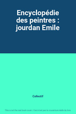 Encyclopédie peintres jourdan d'occasion  France