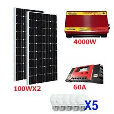 Kit fotovoltaico pwm usato  Afragola