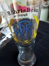 Glas wbf röhrl gebraucht kaufen  Bad Brückenau