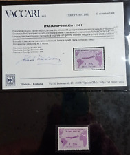 Italia 1961 gronchi usato  Trapani