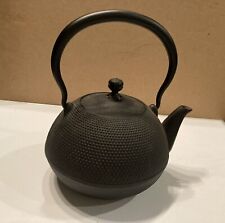Japanese Teapot Black Oigen Cast Iron Tea Kettle for sale  Shipping to South Africa