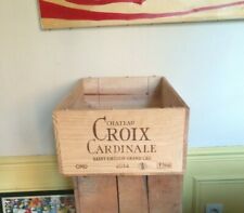 Caisse vin vide d'occasion  Ivry-sur-Seine