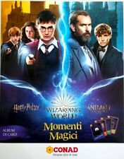 HARRY POTTER MOMENTI MAGICI CARD A SCELTA CONAD 2024 FIGURINE CARDS na sprzedaż  Wysyłka do Poland