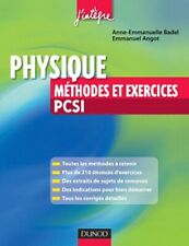 Physique méthodes exercices d'occasion  France