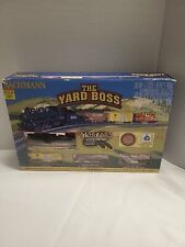 Used, Bachmann  #24014  N-scale electric train set  "The Yard Boss" for sale  Shipping to South Africa