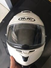 Hjc motorbike helmet for sale  LONDON