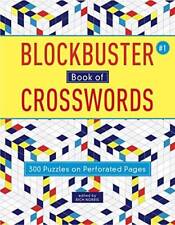 Blockbuster Book of Crosswords 1 (Blockbuster Crosswords) - Libro de bolsillo - BUENO segunda mano  Embacar hacia Mexico