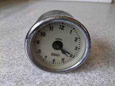 VINTAGE CLASSIC CAR CLOCK    SMITHS - 52 X 50 MM  -SPARES REPAIR for sale  Shipping to South Africa