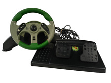 Madcatz MICROCON MC2 XBOX 360 And PC Racing Car Wheel & Pedals STEERING WHEEL for sale  Shipping to South Africa