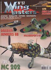 Wing masters 57aero d'occasion  Bray-sur-Somme