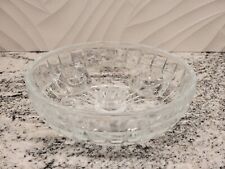 Crystal candle bowl for sale  Toddville