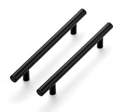 Used, 30 Pack 7.38'' Cabinet Pulls Matte Black Stainless Steel Kitchen Cupboard Handle for sale  Shipping to South Africa