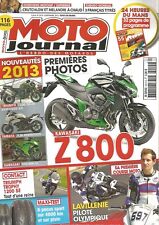 MOTO JOURNAL N°2015 KAWA Z 800 / 1200 TIGER EXPLORER XC / YAM XJ6 DIVERSION, usado comprar usado  Enviando para Brazil