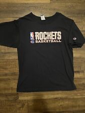 Camisa masculina vintage Houston Rockets adulta grande campeã de basquete dos anos 90 NBA comprar usado  Enviando para Brazil