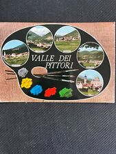 Cartolina valle dei usato  Fano