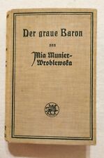 Graue baron geschichten gebraucht kaufen  Berchtesgaden