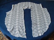 Dentelle ancienne tulle d'occasion  France