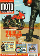 Moto magazine 208 d'occasion  Cherbourg-Octeville