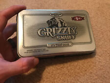 Vintage grizzly snuff for sale  Rougemont