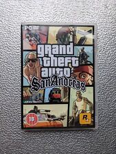 Grand Theft Auto: San Andreas - PC DVD - GTA - Completo com Manual e Mapa - Muito bom estado comprar usado  Enviando para Brazil