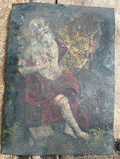 Antique catholic retablo for sale  Mount Tremper
