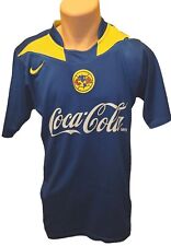 Camiseta deportiva vintage de Nike Club America 2002/03 talla grande de Coca Cola corona segunda mano  Embacar hacia Mexico