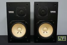 Usado, Par de Alto-falantes Clássicos para Monitor de Estúdio Yamaha NS-10M - Par Combinado com Grades comprar usado  Enviando para Brazil