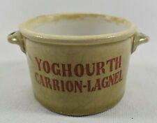 Ancien pot yoghourth d'occasion  Cavaillon