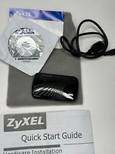 ZyXEL Wireless Mini Travel Router NBG2105 Hotspot Cord Disc Paperwork for sale  Shipping to South Africa