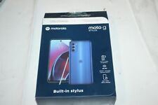 NUEVO Teléfono Celular Motorola Moto G Stylus XT2211-2 Azul 128 GB Desbloqueado segunda mano  Embacar hacia Argentina