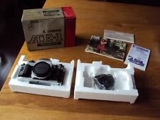Canon AE-1 Program 35mm SLR Film Camera with 50mm f/1.8SC lens Kit for sale  HIGH PEAK