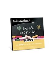 Wonderbox coffret cadeau d'occasion  France
