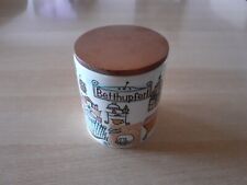 Betthupferl dose keramik gebraucht kaufen  Niddatal