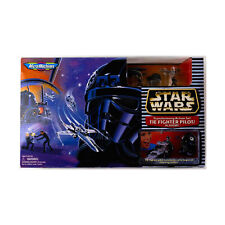 Galoob Star Wars Transforming Action Set - Tie Fighter Pilot/Academy quase perfeito comprar usado  Enviando para Brazil